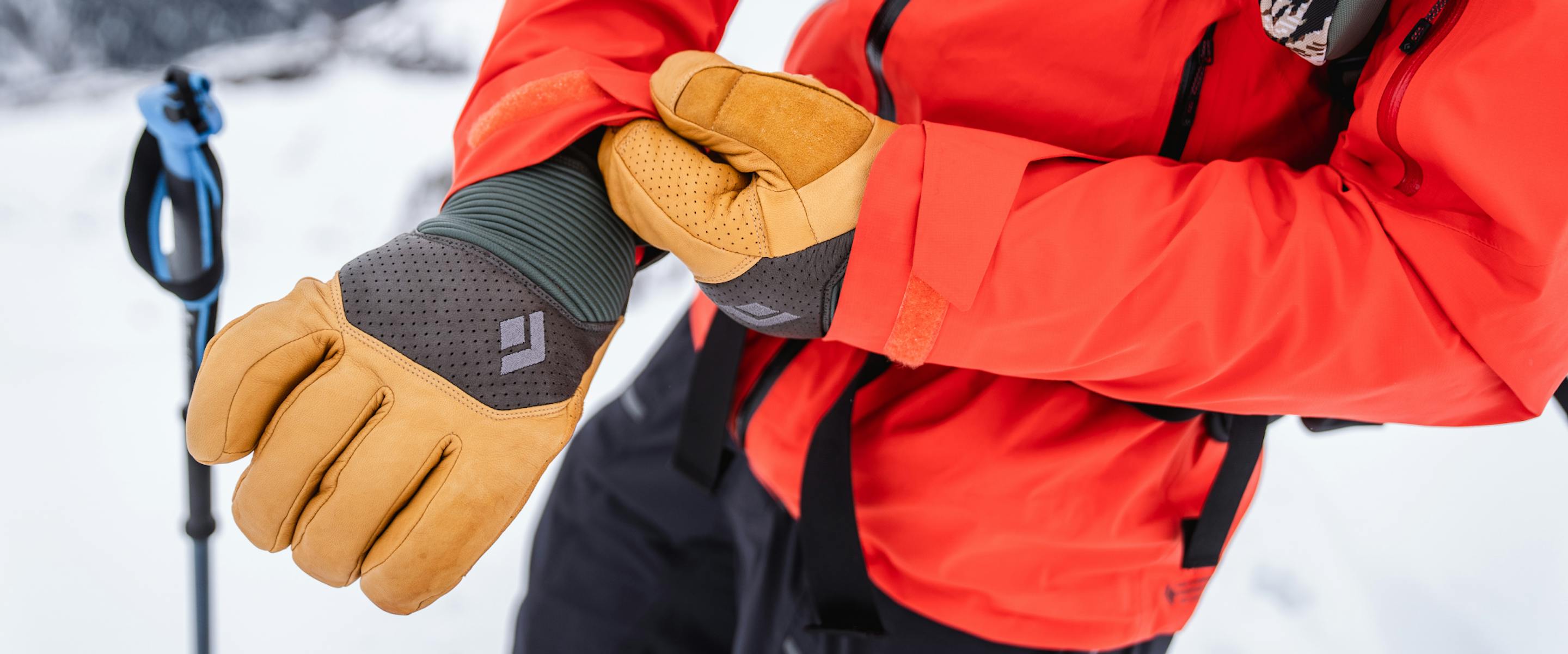 Snow and top rock gloves